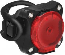 Lampka rowerowa tylna Lezyne Zecto Drive Max 400+ — czarna, czerwone światło (USB-C)