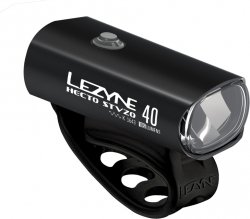 Lampka przednia Lezyne Hecto Drive 40 StVZO — 40 lux, USB, IPX7