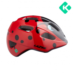 Kask dziecięcy Lazer Pnut KinetiCore — Ladybug, rozmiar Uni (46–52 cm)