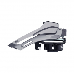 Przerzutka przednia Shimano Tourney FD-TY606 — 2-rzędowa • obejma 34,9 mm