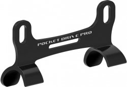 Uchwyt do pompki Lezyne Pocket Drive Pro Mount — czarny