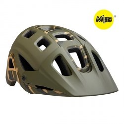 Kask Lazer Impala MIPS Matte Green Camo roz.L