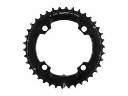 Zębatka zewnętrzna SRAM/Truvativ MTB 38T — 104 BCD (4-śruby), 2x10 (38/24)