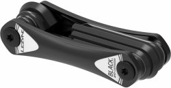 Multitool rowerowy Lezyne RAP II 8 — czarny