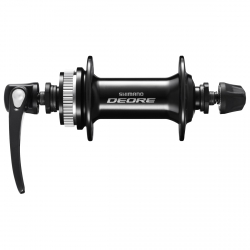 Piasta Przód Shimano Deore HB-M6000 czarna 36H