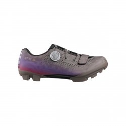 Buty gravel Shimano SH-RX600W — szaro-fioletowe, 40 (25,2 cm)