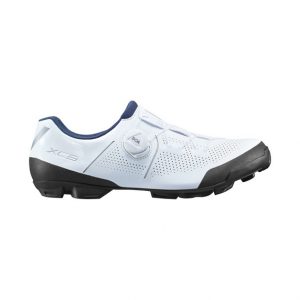 Buty MTB Shimano XC302 SPD — białe, r. 44 (27,8 cm) 
