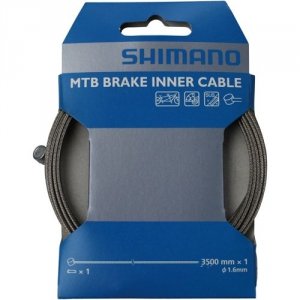 Linka hamulca MTB Shimano nierdzewna 1.6x3500mm 