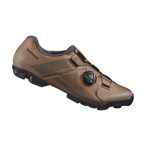 Buty MTB Shimano SH-XC300W damskie brązowe, rozmiar 39 