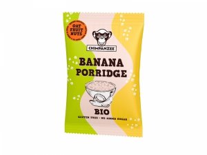 Owsianka Chimpanzee Banan 65 g — 15 szt. 