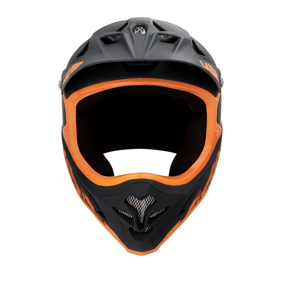 Kask full face Lazer Phoenix+ CE-CPSC — Matte Cobalt Orange, rozmiar S (54–56 cm)