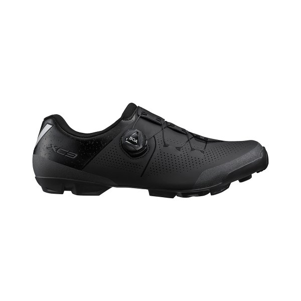 Buty MTB Shimano SH-XC302 — czarne, męskie, 40 (25,2 cm)