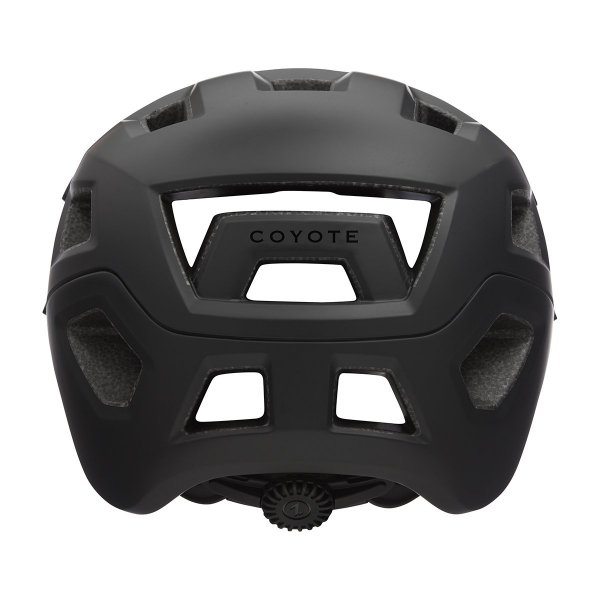 Kask rowerowy Lazer Coyote Matte Full Black rozmiar L
