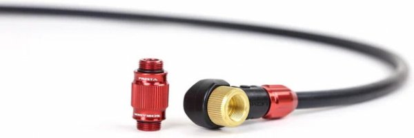 Pompka podłogowa Lezyne CNC HP Floor Drive 3.5 — srebrna