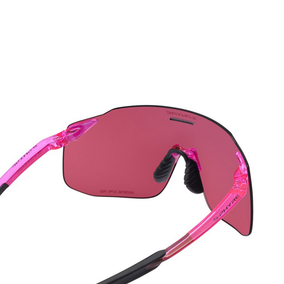 Okulary Shimano S‑PHYRE SL CE‑SPSL2 – czarny szafir, różowy szafir, RIDESCAPE ROAD