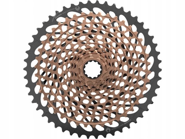 Kaseta SRAM XX1 Eagle XG-1299 10-50T 12-rzędowa — Copper (X-DOME, XD)