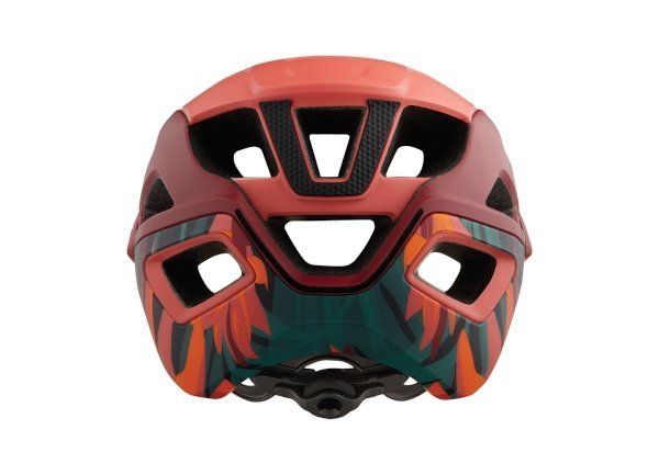 Kask Lazer Jackal Red Rainforest roz.L 