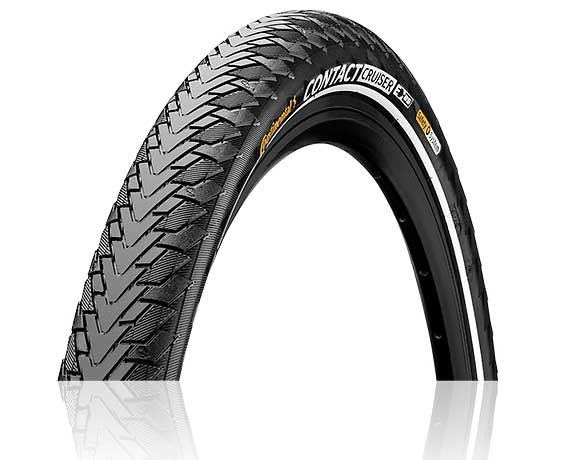 Opona Continental CONTACT Cruiser 28 x 2.2 [55-622] Reflex