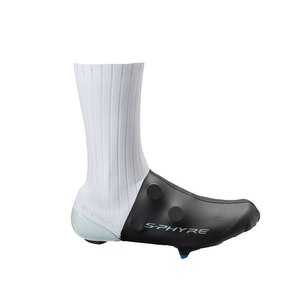 Ochraniacze na buty SHIMANO S-PHYRE FLASH XL (44–46) białe