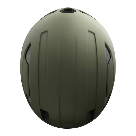 Kask miejski Lazer CityZen KinetiCore — Matte Dark Green, rozmiar S (52–56 cm)