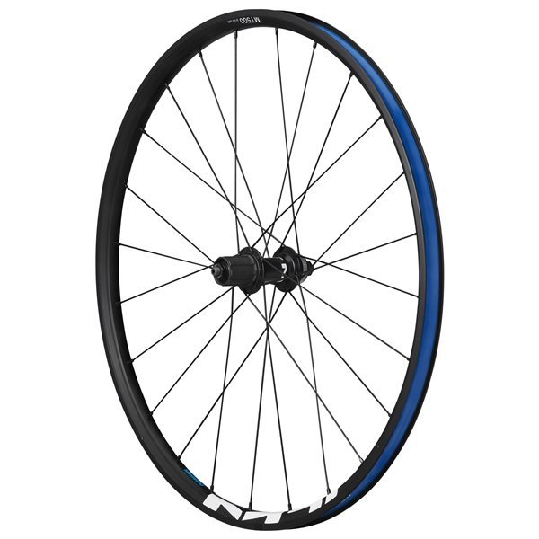 Koło tylne Shimano WH-MT500 27,5&quot; czarne QR