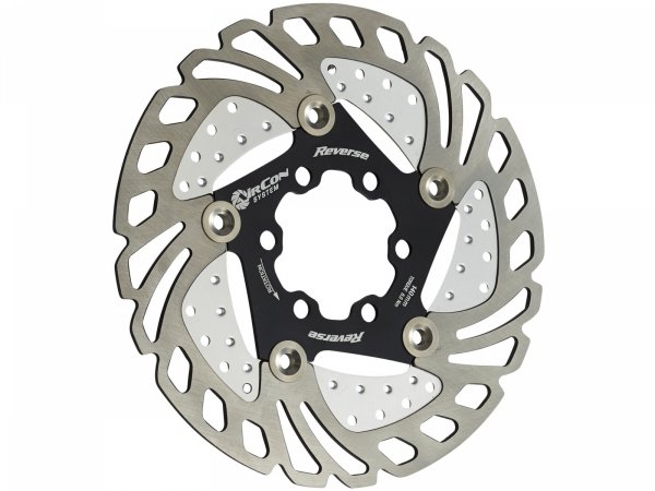 Tarcza hamulcowa REVERSE AirCon 140 mm czarna 6-śrub