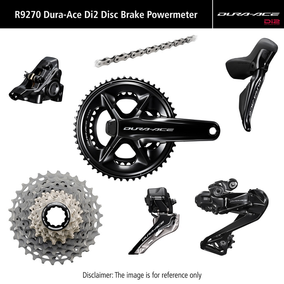 Grupa Shimano Dura-Ace Di2 R9270P PM 170 mm 52/36T 11-34T