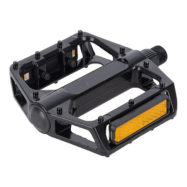 Pedały OXF Eco Platform Alloy czarne 9/16”