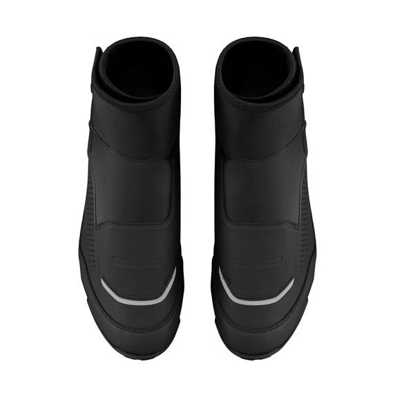 Buty MTB Shimano SH-MW502 — czarne, rozmiar 47 (zimowe, SPD)