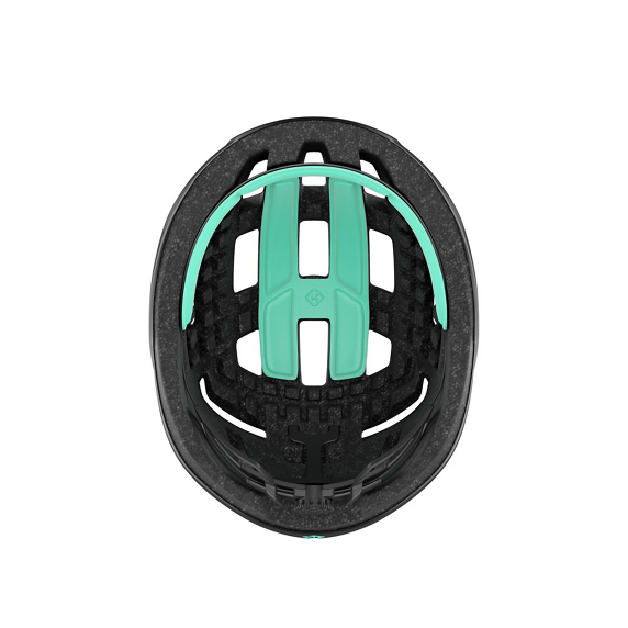 Kask szosowy Lazer Tempo KinetiCore CE-CPSC — Black, Uni (54–61 cm)