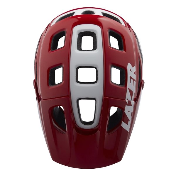 Kask Lazer Impala  Red White roz.L 