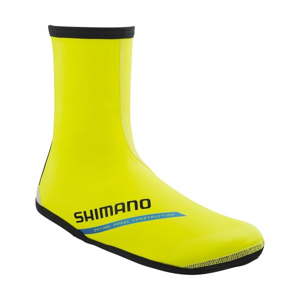 Ocieplacze na buty Shimano Dual Fit Thermal — jaskrawożółte, rozmiar M (40–41)
