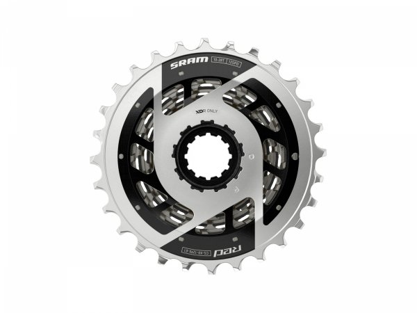 Kaseta SRAM RED XG-1290 E1 12-rz 10-28T — srebrna (XDR)