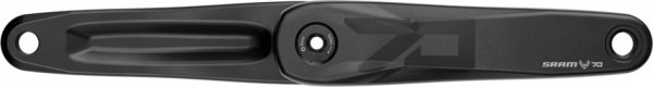 Ramiona korby SRAM Eagle 70 E-MTB ISIS 160 mm — czarne