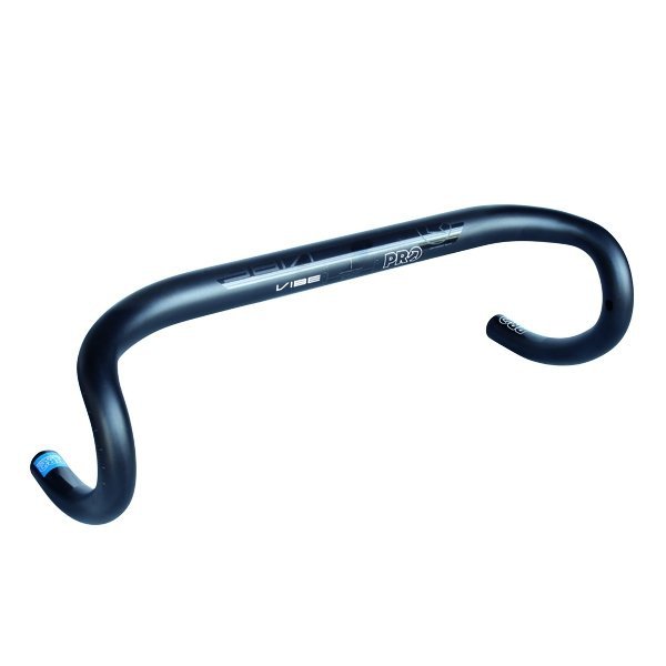 Kierownica PRO Vibe Alu Di2 Anatomic Czarna 42cm/31.8mm 