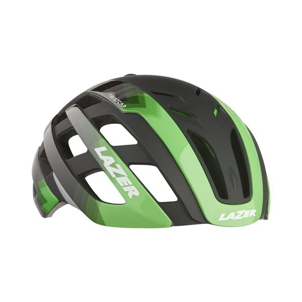 Kask Lazer Century Flash Green roz.S +LED