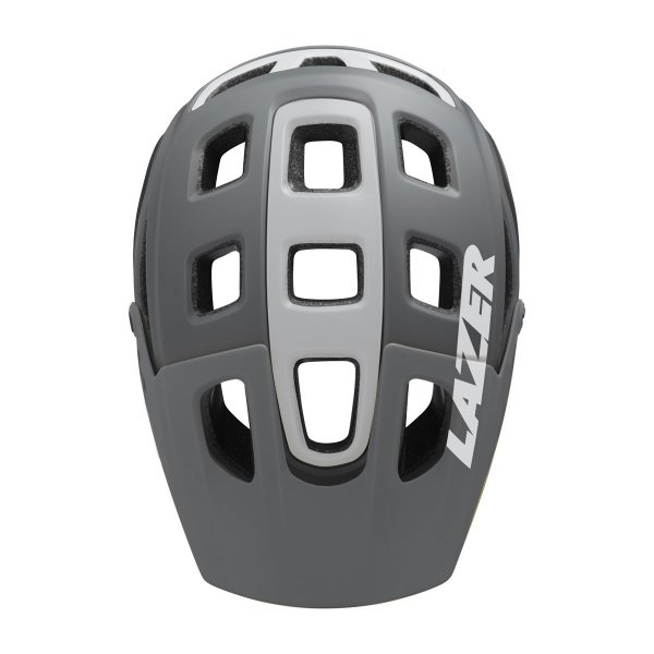 Kask Lazer Impala  Mat Grey Yellow roz.S 