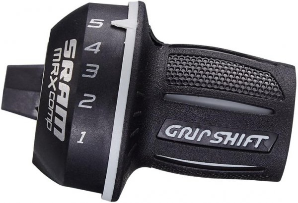 Manetka obrotowa SRAM MRX Comp Twister 8-rzędowa — prawa (tył)