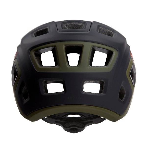 Kask Lazer Impala Matte Black Green roz.M 