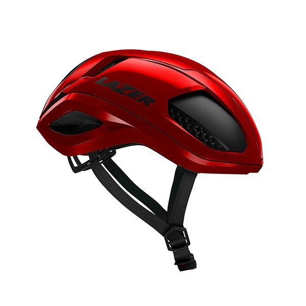Kask szosowy aero Lazer Vento KinetiCore — Metallic Red • Rozmiar M (55–59 cm)