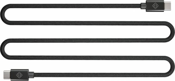 Kabel do ładowania Hammerhead Karoo USB-C–USB-C 1 m czarny