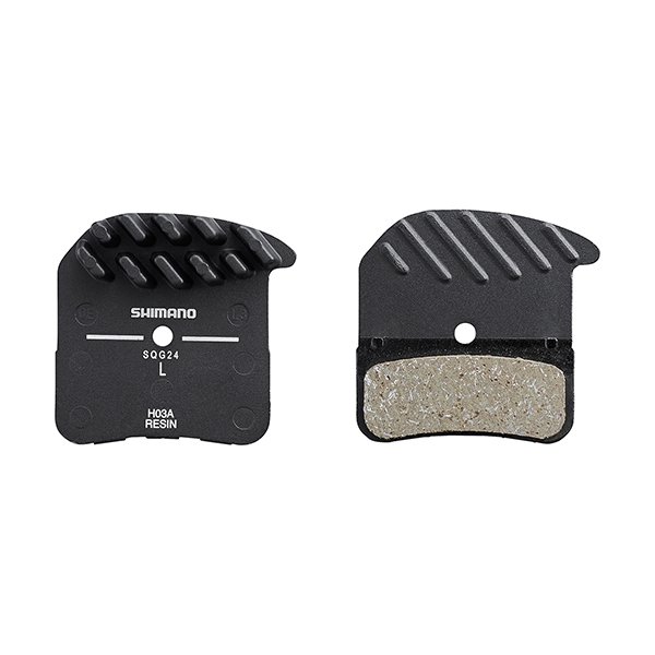 Okładziny hamulcowe Shimano H03A Żywiczne / Radiator 