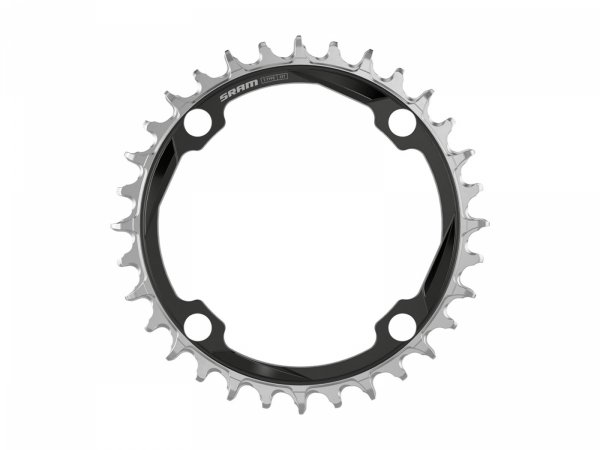 Zębatka SRAM XX T-Type Ochain 34T 104 BCD — czarna