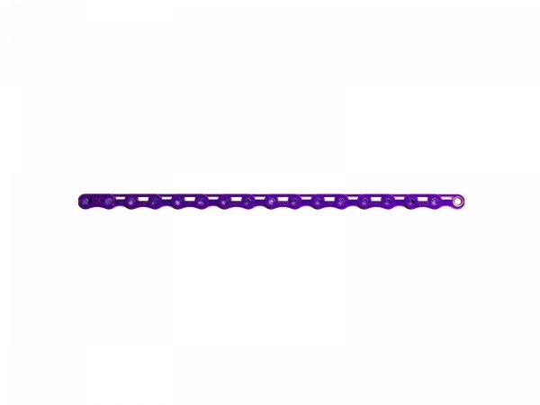 Łańcuch SRAM Force AXS E1 Flattop — 12/13-rzędowy, 114 ogniw, fioletowy, z PowerLock