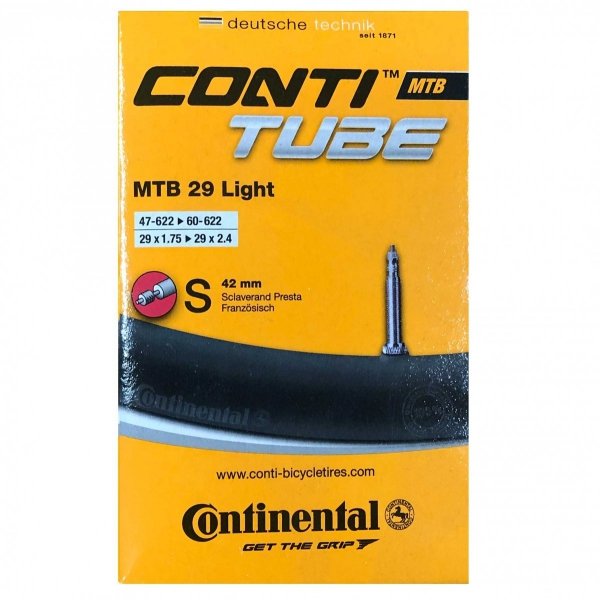 Dętka Continental MTB 28/29 light FV 42mm [47-662->62-662]