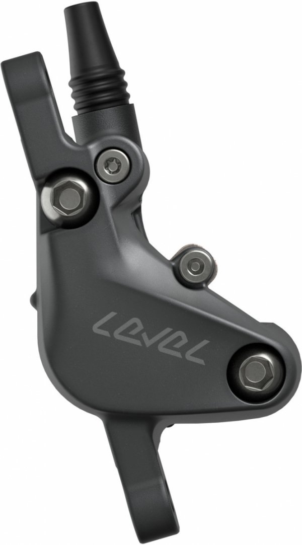 Hamulce tarczowe SRAM Level Bronze Stealth 2-Piston — przód, Dark Polar, przewód 950 mm
