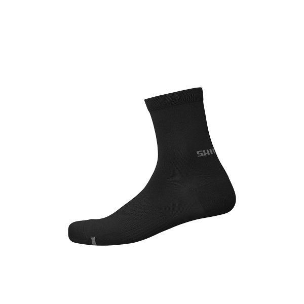 Skarpety SHIMANO PERFORMANCE do połowy łydki S–M (36–40) czarne