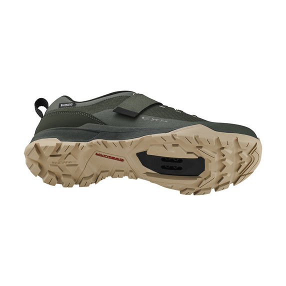 Buty turystyczne Shimano SH-EX500 — Olive (oliwkowe), rozmiar 43 (SPD)