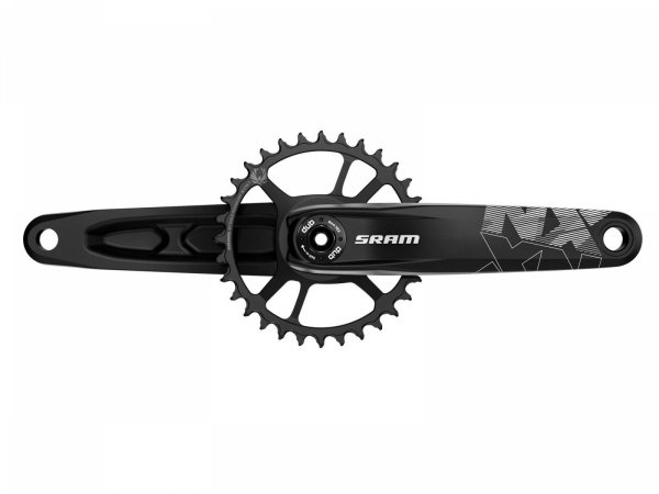 Korba SRAM NX Eagle DUB — 165 mm, 32T X-SYNC 2 (stal), 1×12, Direct Mount, czarna