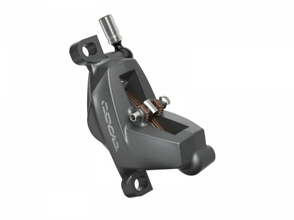 Hamulce tarczowe SRAM Code Bronze Stealth — tył 2000 mm, blast dark polar